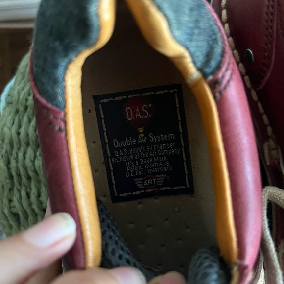 The Art Company Vintage Double Air System Trainers - Picture 5 of 16